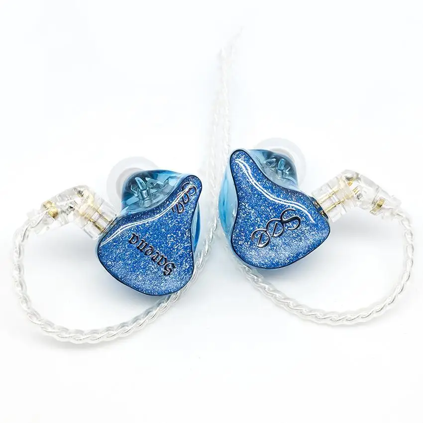 Fidue A81 Noise Isolating High Fidelity HiFi Audiophile IEMs Inner Ear Earphones