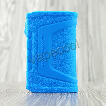 blue 2 шт Geekvape Aegis Legend Mod защитный гель Силиконовый чехол для кожи чехол подходит Geek Vape Aegis Legend коробка мод с 9 цветами - Цвет: blue