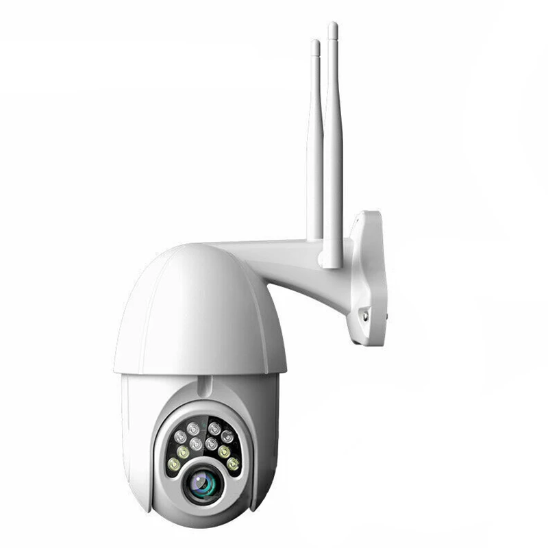 1080P PTZ купольная камера беспроводная IP wifi ночное видение Водонепроницаемая Камера Безопасности ИК QP2