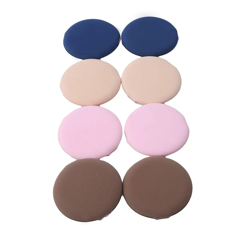 8 шт./упак. Жидкая Основа смеситель спонж для макияжа Рассыпчатая Пудра Тени для век Макияж Косметика Флокирование пуховка для пудры макияж губка