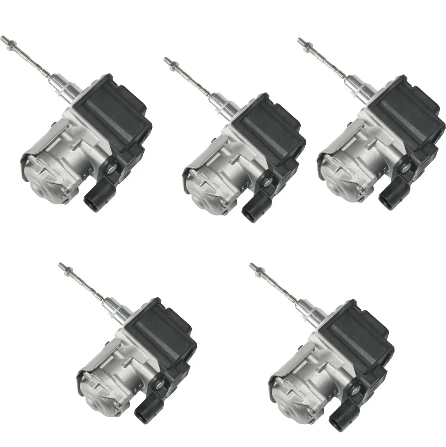 06L145612G 06L145722NX 5PCS Turbo Electric Actuator Charger Electric Actuator Turbocharger For Audi A4 S4 A5 A6 Engine 2.0TFSI