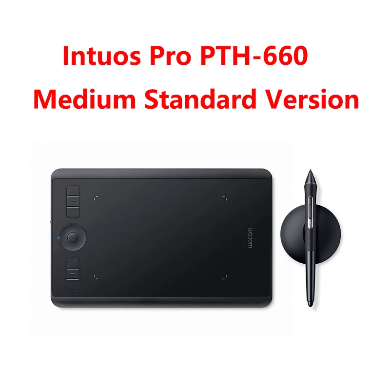 WACOM Intuos Pro Mサイズ PTH 660 Amazon.com: Tablette graphique Wacom Intuos Pro Medium PTH