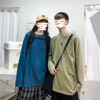 

Men's T-shirt spring 2020 slim solid color versatile top shirt short-sleeved T-shirt loose casual fashion youth men's wear