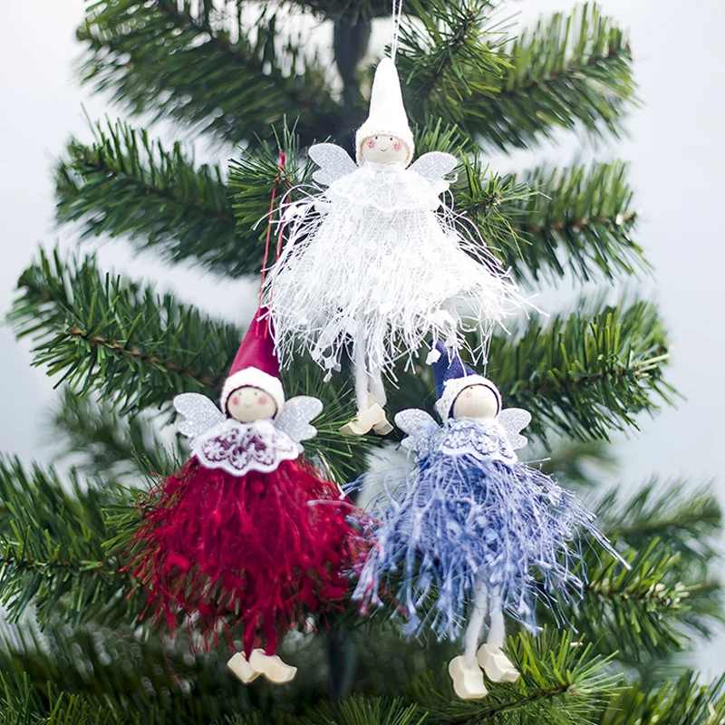

Christmas Cute Angel Doll Christmas Decoration Pendant Creative Christmas Tree Ornaments Christmas Decoration For Home