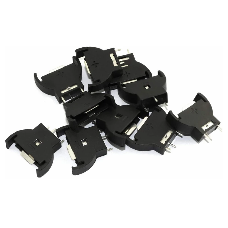 CR2032CR2025HalfRoundLithiumButtonCellCoinBatteryBoxHolder
