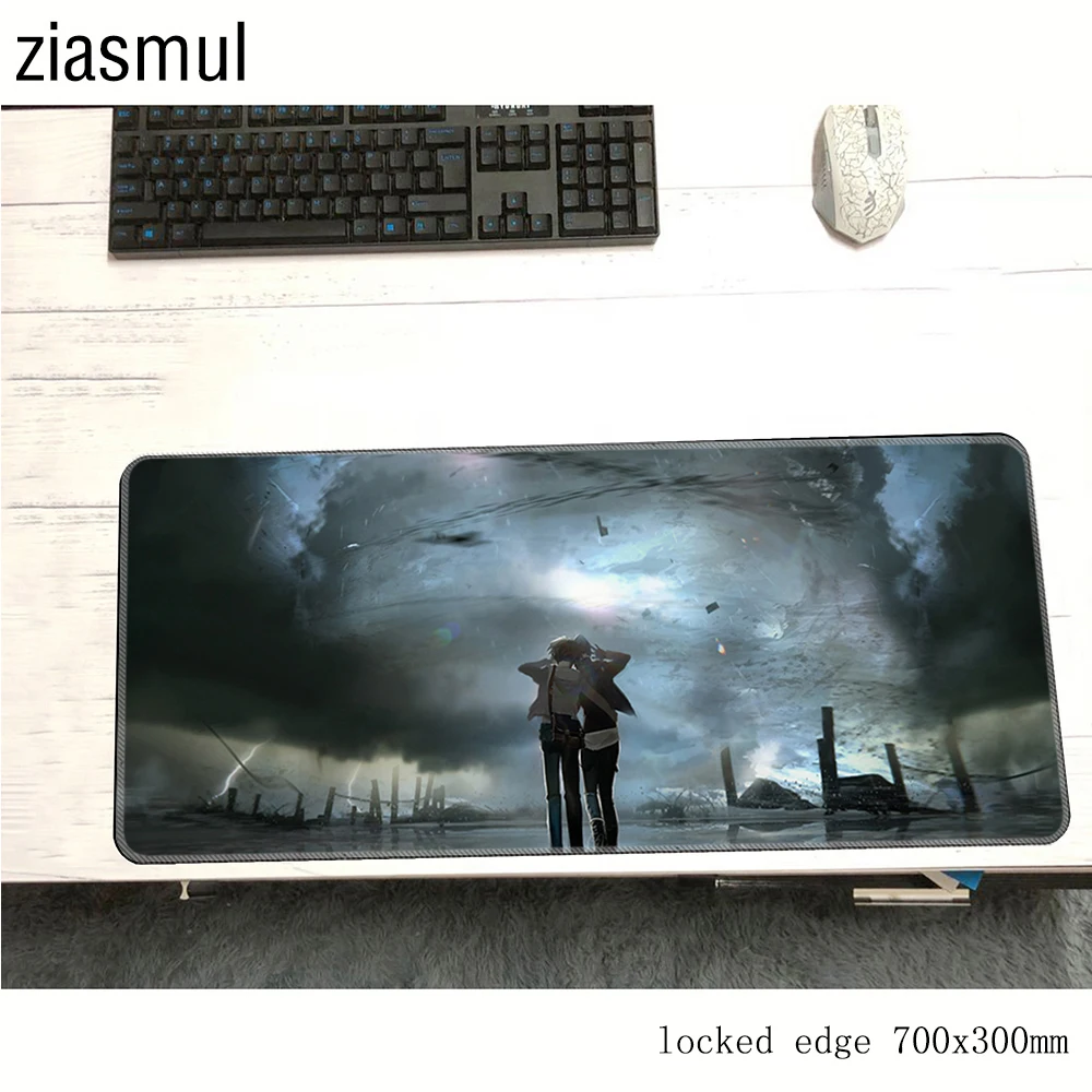 Жизнь странная padmouse индивидуальность 70x30 см игровой коврик для мыши геймер компьютерный стол мальчик подарок коврик notbook mousemate pc