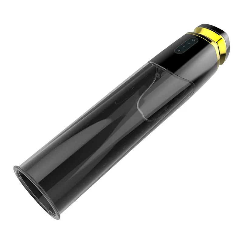 Электрический насос для пениса leten с USB зарядкой автоматический вакуумный