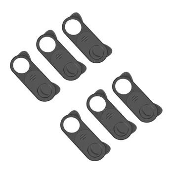 

6 Pack Webcam Cover Slide Ultra Thin for Computer Pro Ecoho Show Tablet iPad Phone Protect Privacy
