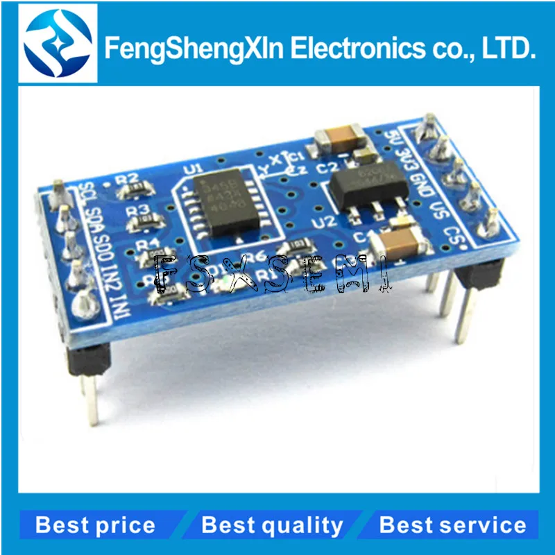 ADXL345 цифровой датчик угла акселерометр модуль для arduino