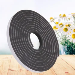 5 Meters Thick Tape Windows and Doors Adhesive Sound Proof Closed Cell Insulation Strip Furniture Tools