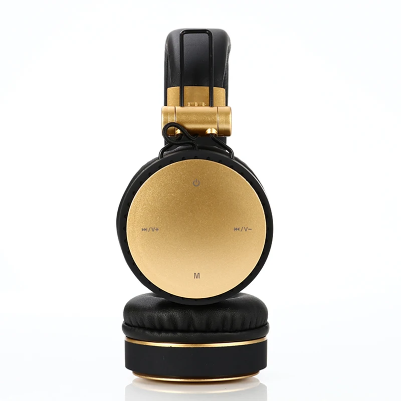 MH10 Wireless Headphone Bluetooth Headset Foldable Stereo Gaming Earphone with Microphone for Mobile Phone