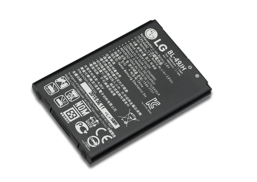 LG Замена телефон Батарея BL-49JH 1940 мА/ч, для LG K3 LS450 K4 K120 веселье K121 K130 k120e K130e телефон батареи