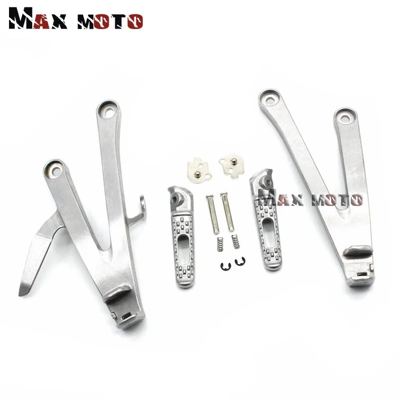 Для HONDA CBR600RR CBR 600RR CBR600 RR F5 2007- 2008 2009 мотоцикл алюминиевый сзади подножки педали