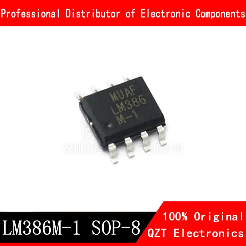 

20pcs/lot LM386M-1 LM386M LM386 SOP-8 new original In Stock
