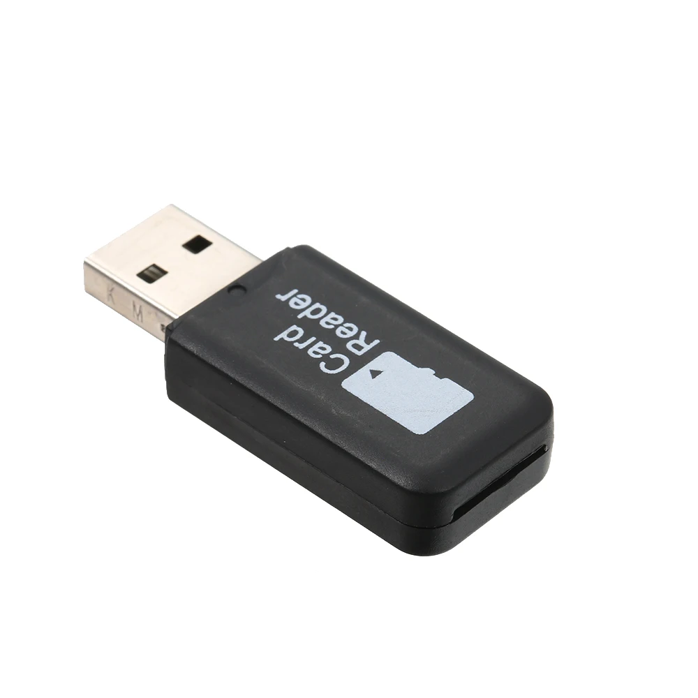 Портативный мини-кард-ридер USB 2,0 TF