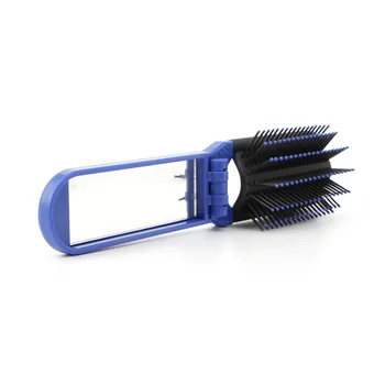 

Foldable Heat Resistant Portable Camping Massage Travel Gift Professional Hairdressing Home Comb