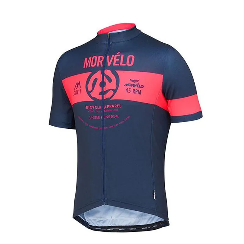 Morvelo Pro Велоспорт Джерси Топы летние гонки велосипедная одежда Ropa Ciclismo короткий рукав mtb велосипед Джерси рубашка Майо Ciclismo