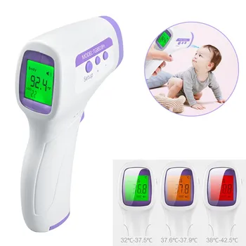 

Infrared Thermometer Digital Non-Contact Ear Forehead Temperature Digital Infrared Body termometro infrarrojo infravermelho