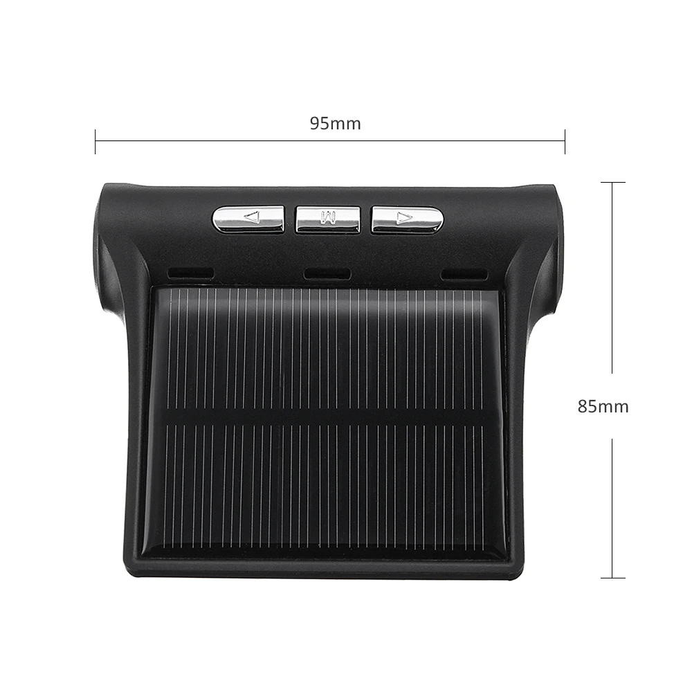 

Smart Solar TPMS Car Tire Pressure Alarm Monitor System 4 Wheel External Tyre Sensor Auto Security Alarm Pressure Temperature