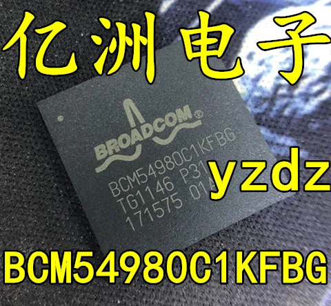 100% New&amporiginal BCM54980C1KFBG BCM54980C-KFB BGA In stock | Электроника