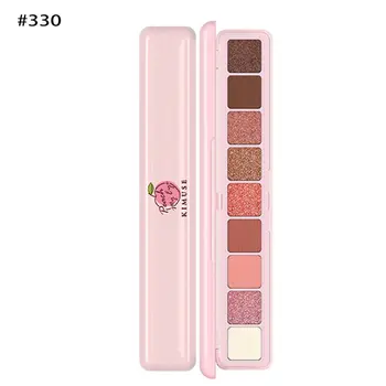 

9 Color Eyeshadow Palette Glitter Pearl Sequins Waterproof Eyeshadow Palette Lasting Eyeshadow Palette for Beginner