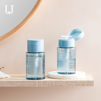 

Youpin Press Type Split Bottle Makeup Remover Toner Toner Travel Split Bottle Lotion Empty Bottle Transparent Portable Bottle