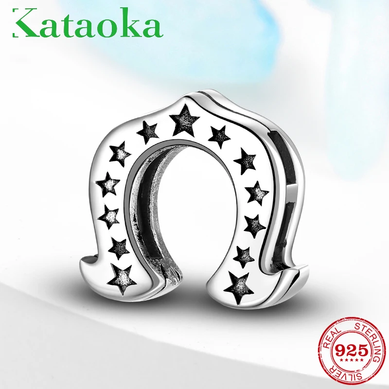 

U-shaped guardian constellation 925 Silver Deep Pink CZ Clip Beads fits Original Reflection Charm Bracelets DIY fine Jewelry