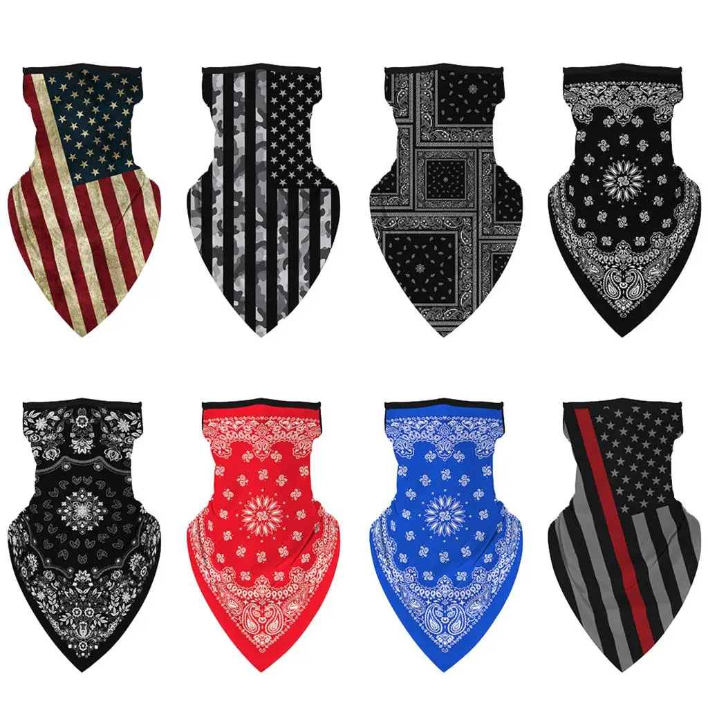 

Unisex Outdoor Sport Bandana Face Balaclava Neck UV Protection Motorcycle