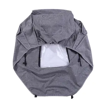 

Waterproof Baby Stroller Raincover Oxford PVC Avirulent Tasteless Security Universal Carriages Cart Wind Dust Rain Cover