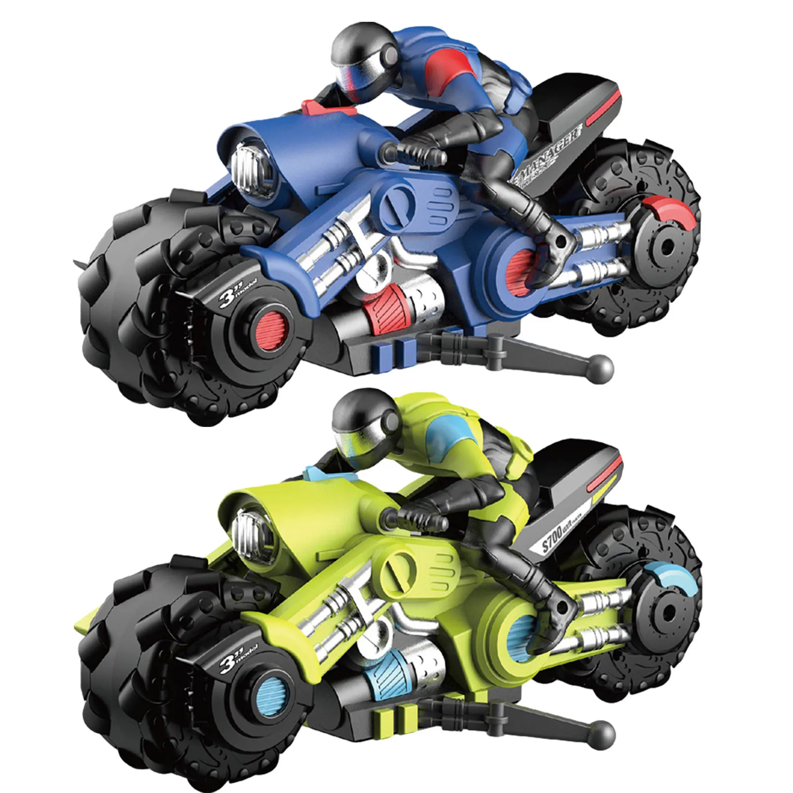 1:10 2 4g RC трюковый мотоцикл Brangdy модель трюка удаленный высокоскоростной пульт