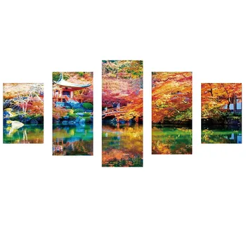 

5D Diamond Painting Can DIY Design Dress Up Will Cross Stitch Images Paint Brushing Low-Key Elegants Five Sets