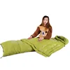 High-quality Larger Size Envelope Style White Goose Down Filled Soft Adult sleeping bag Suitable for Cold Weather Thermal Quilt ► Photo 3/6