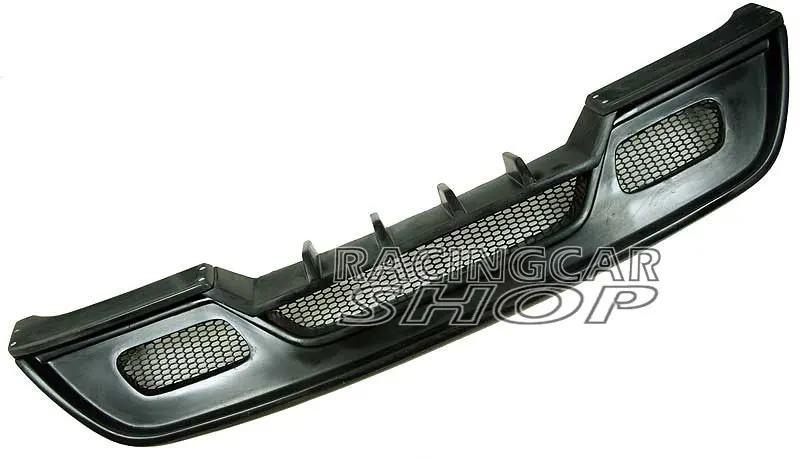 Неокрашенный задний диффузор для губ Benz W176 A Class A45 A250 A260 Amg Sport Bumper 2014UP M052F|Выхлопной