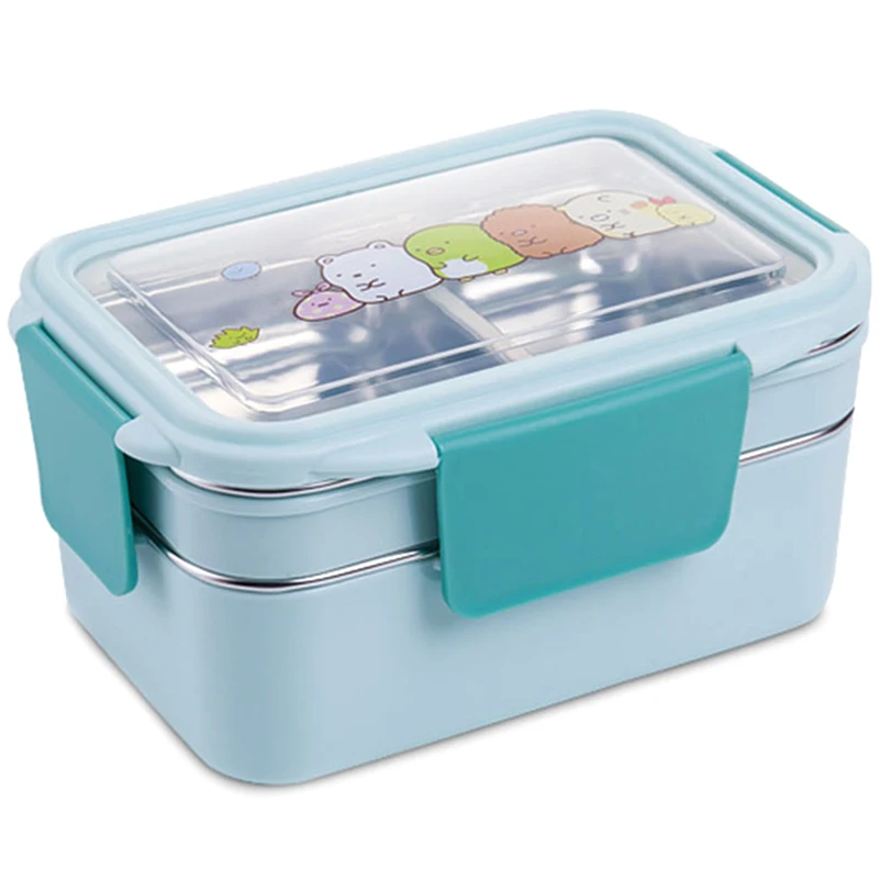 

Multilayer Lunch Box Stainless Steel Insulation Lunch Bento Box Food Container Portable for Kids Picnic School