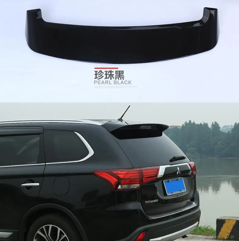 Высококачественный спойлер из АБС-пластика для заднего крыла багажника Mitsubishi
