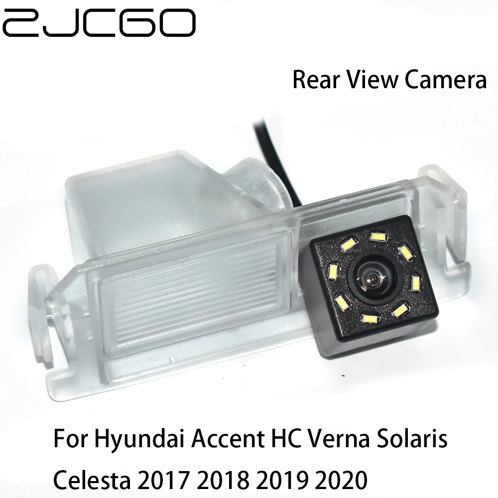 ZJCGO, Автомобильная камера заднего вида, камера ночного видения для hyundai Accent HC Verna Solaris Celesta
