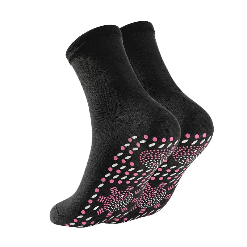 Self-heating Magnetic Socks for Women Men Self Heated Socks Tour Magnetic Therapy Comfortable Winter Warm Massage Pression