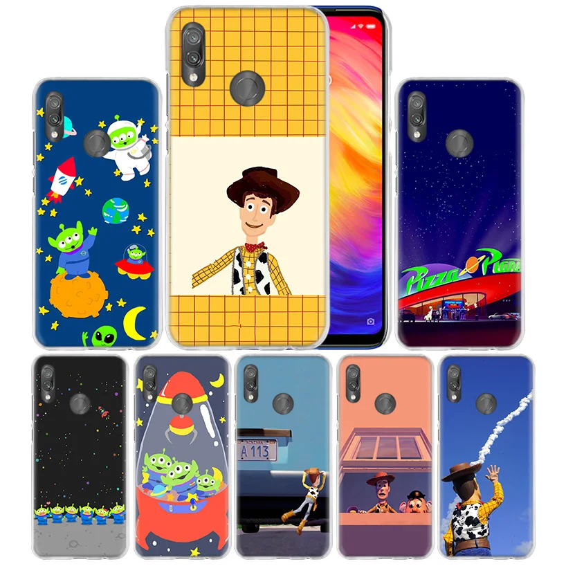 

Case Cover for Xiaomi Redmi Note 7 7A 7S 6 6A 5 Y3 K20 Mi 8 9T CC9 CC9E A1 A2 A3 Play F1 Lite Pro Plus Toy Story Pizza Planet