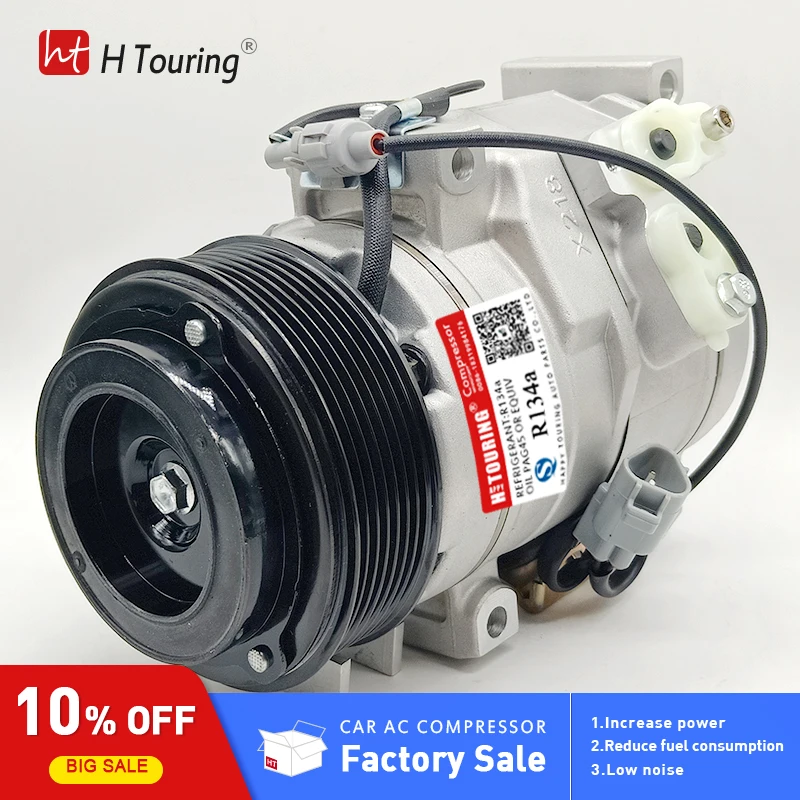 Компрессор переменного тока для denso 10s17c Toyota Prado GRJ120R 4000 4.0L 88320 6A010 6A011 6A001 883206A001