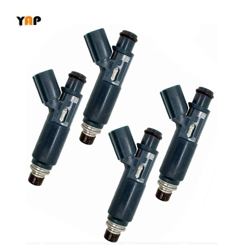 

NEW Fuel Injector (4) FOR Toyota Prizm Chevrolet Prizm 1ZZFE 1.8L L4 23250-22010 23209-22010 1998-2000