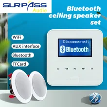 Amplifier Audio-System Home MUZO WIFI Ce with Ceiling-Speaker Appliances-Control Radio