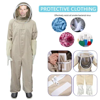 

Protective Clothing Adult Protective Clothing Repeatable Use Washable Home Beekeeping Go Out Out Protective Set #YL5