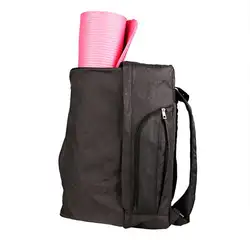 Большой емкости портативный фитнес спортивный рюкзак Сверхлегкий йога коврики сумка для мужчин женщин Открытый Фитнес сумки Тренажерный