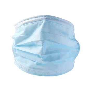 

Disposable Face Masks 3 Laye MaskAnti-Pollution Dust Protection Masks Elastic Ear Loop Disposable Dust Filter Cotton Mask