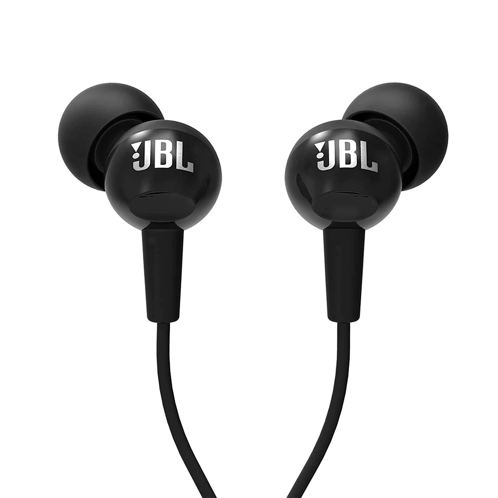 Новинка оригинальные проводные наушники вкладыши JBL C100Si 3 5 мм стерео гарнитура с