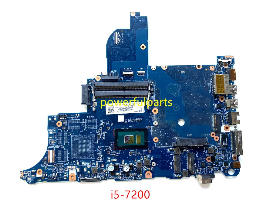 100% working for hp 640 G2 650 G2 laptop motherboard 916833-601 6050A2860101-MB-A01 with i5-7200 cpu tested ok the best pc motherboard