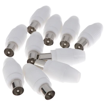 

10x Free Welding RF Television Male Plug 9.5 TV RF Terminal Antenna Connector