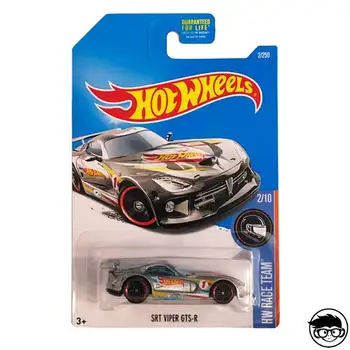 

Hot Wheels Dodge SRT Viper GTS-R 2/250 Hw Race Team Series 2016