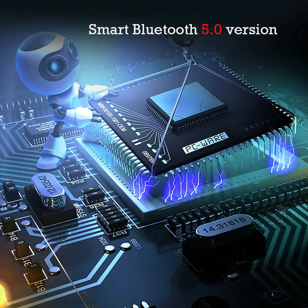Складные Bluetooth гарнитуры наушники с микрофоном Поддержка Tf карты MP3 Fm радио беспроводная музыка Bluetooth наушники