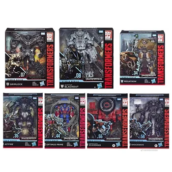 

Hasbro Original Transformers Studios SS Autobot Megatron Optimus Prime Jetfire Grimlock Shockwave Scavenger Blackout Jetfire